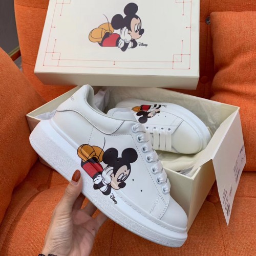 Alexander Mcqueen sneakers mickey mouse AMCQSNM242566668 